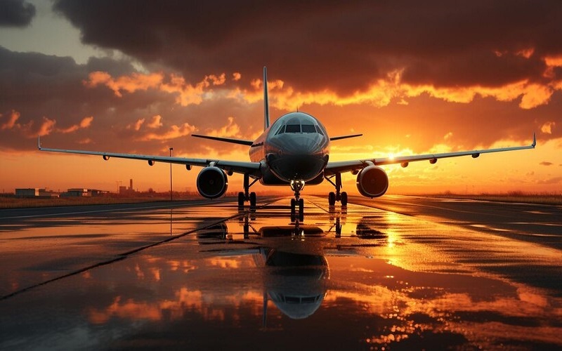 flying-airplane-sunset-transporting-passengers-business-generated-by-ai_188544-151710